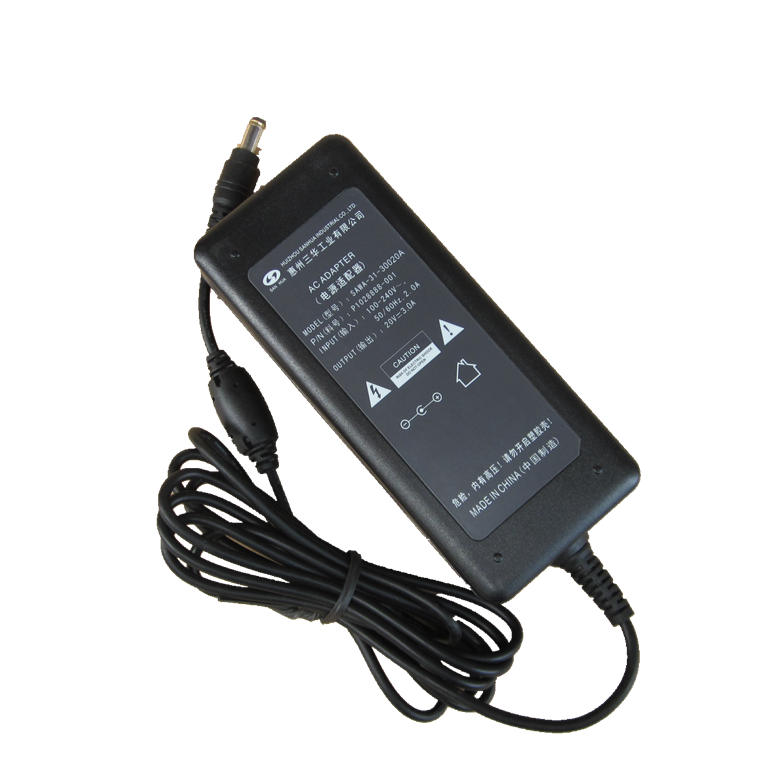 *Brand NEW*SAN HUA SAWA-31-30020A 5.5*2.5 20V 3A AC DC ADAPTER POWER SUPPLY